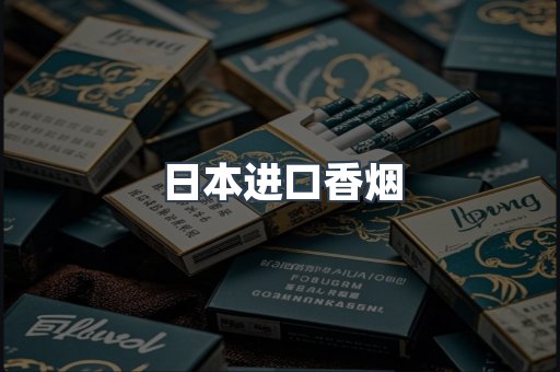 日本进口香烟
